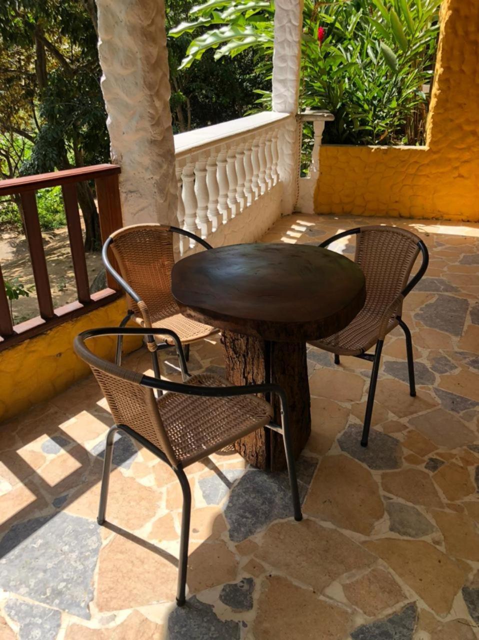 Eco Hostal Kuima Zaino Exterior foto
