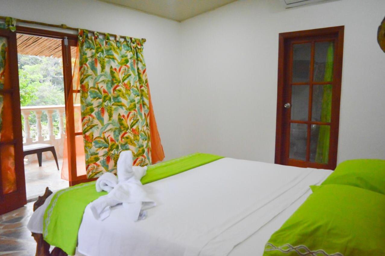 Eco Hostal Kuima Zaino Exterior foto