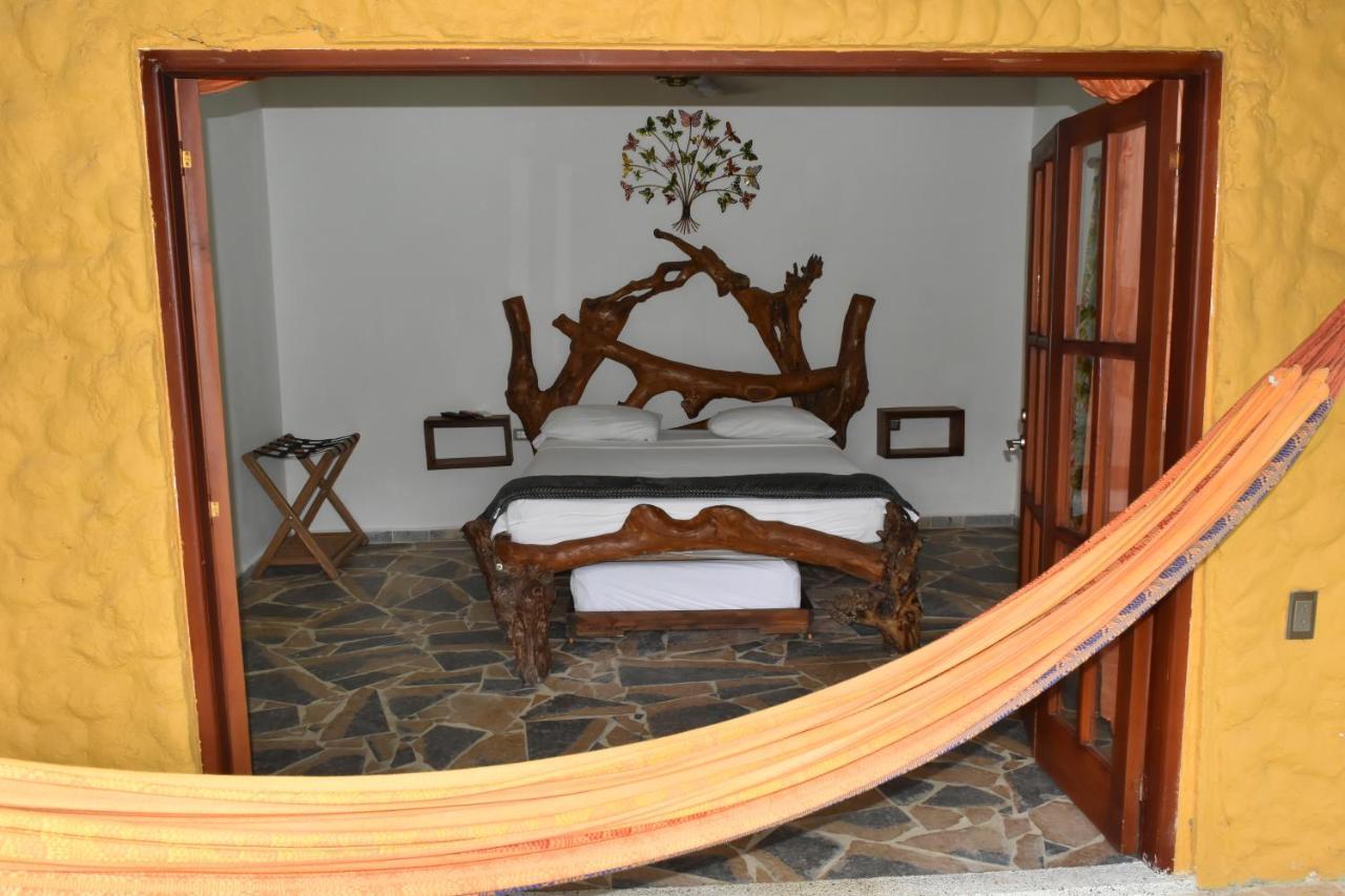 Eco Hostal Kuima Zaino Exterior foto