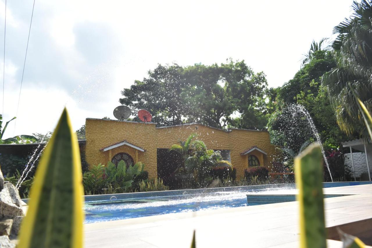 Eco Hostal Kuima Zaino Exterior foto