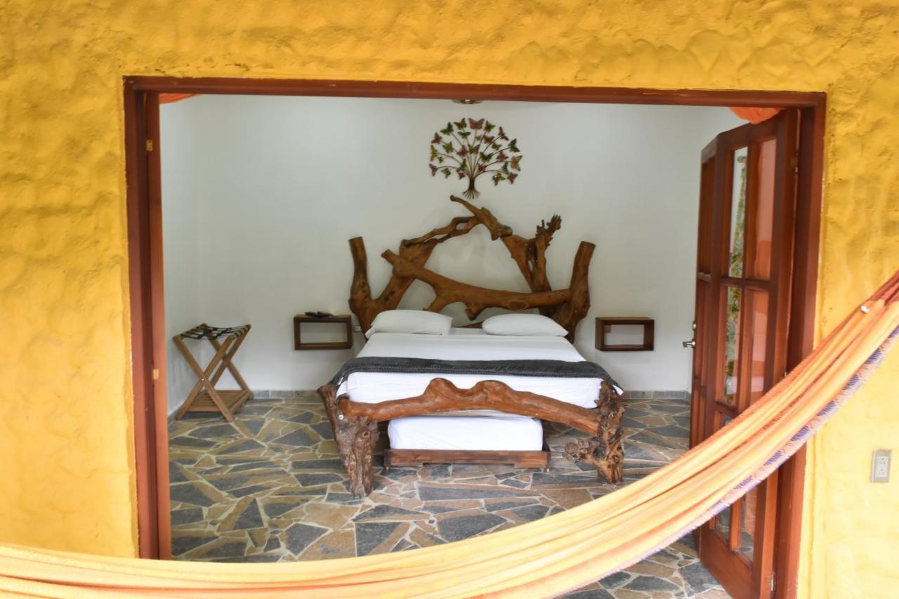 Eco Hostal Kuima Zaino Exterior foto