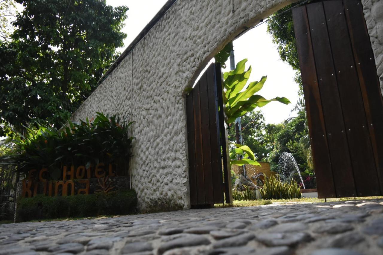 Eco Hostal Kuima Zaino Exterior foto