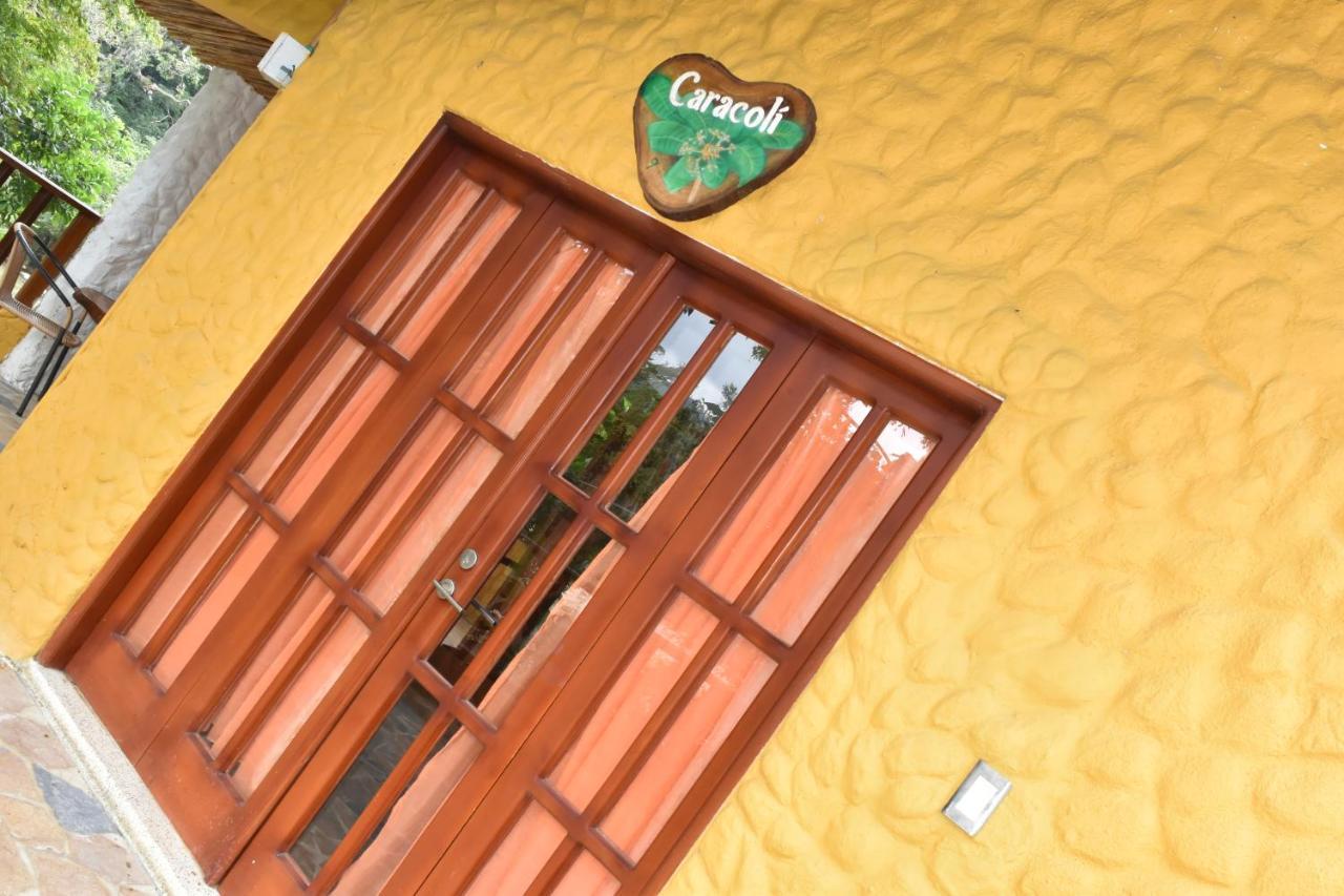 Eco Hostal Kuima Zaino Exterior foto
