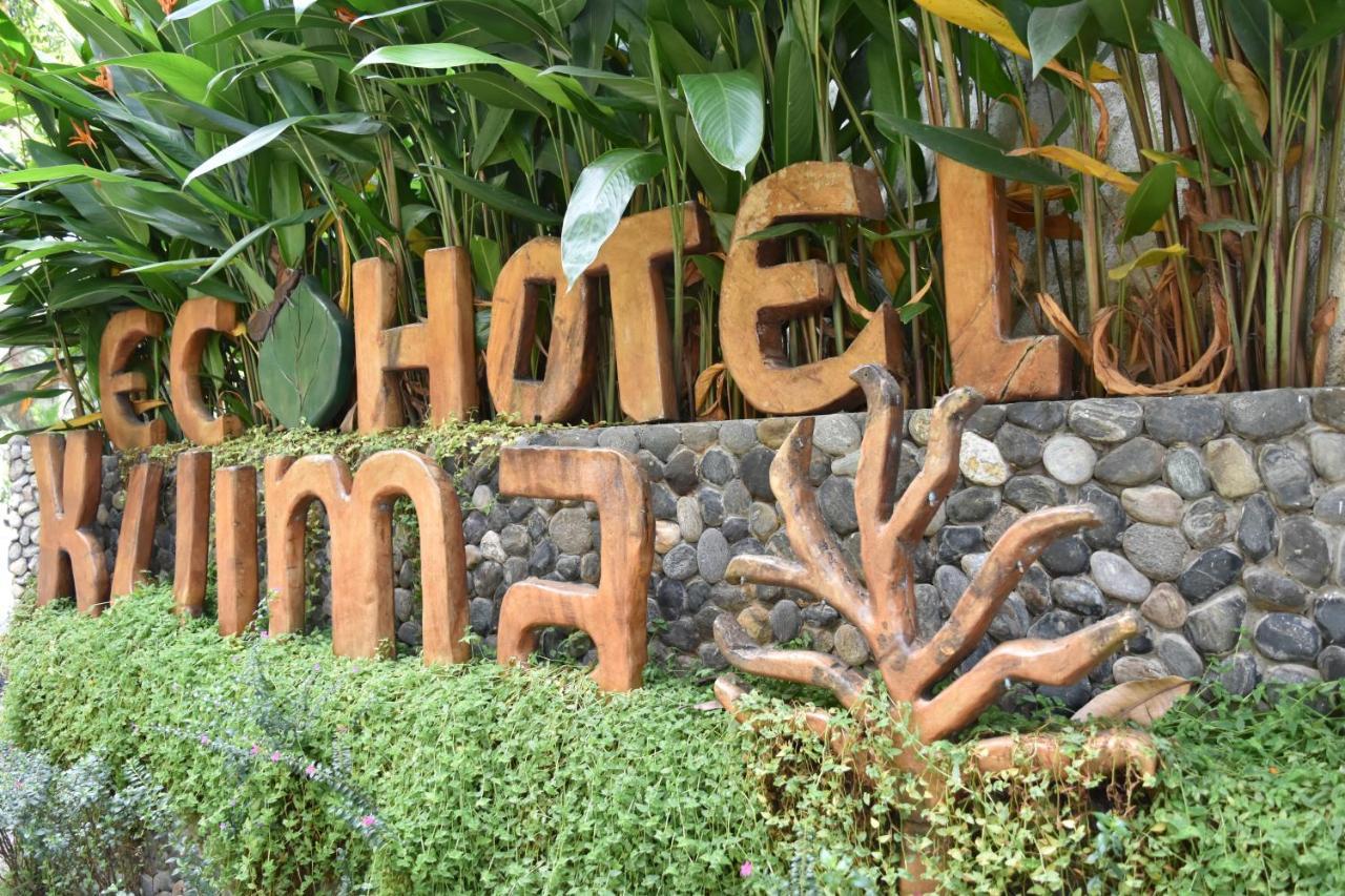 Eco Hostal Kuima Zaino Exterior foto